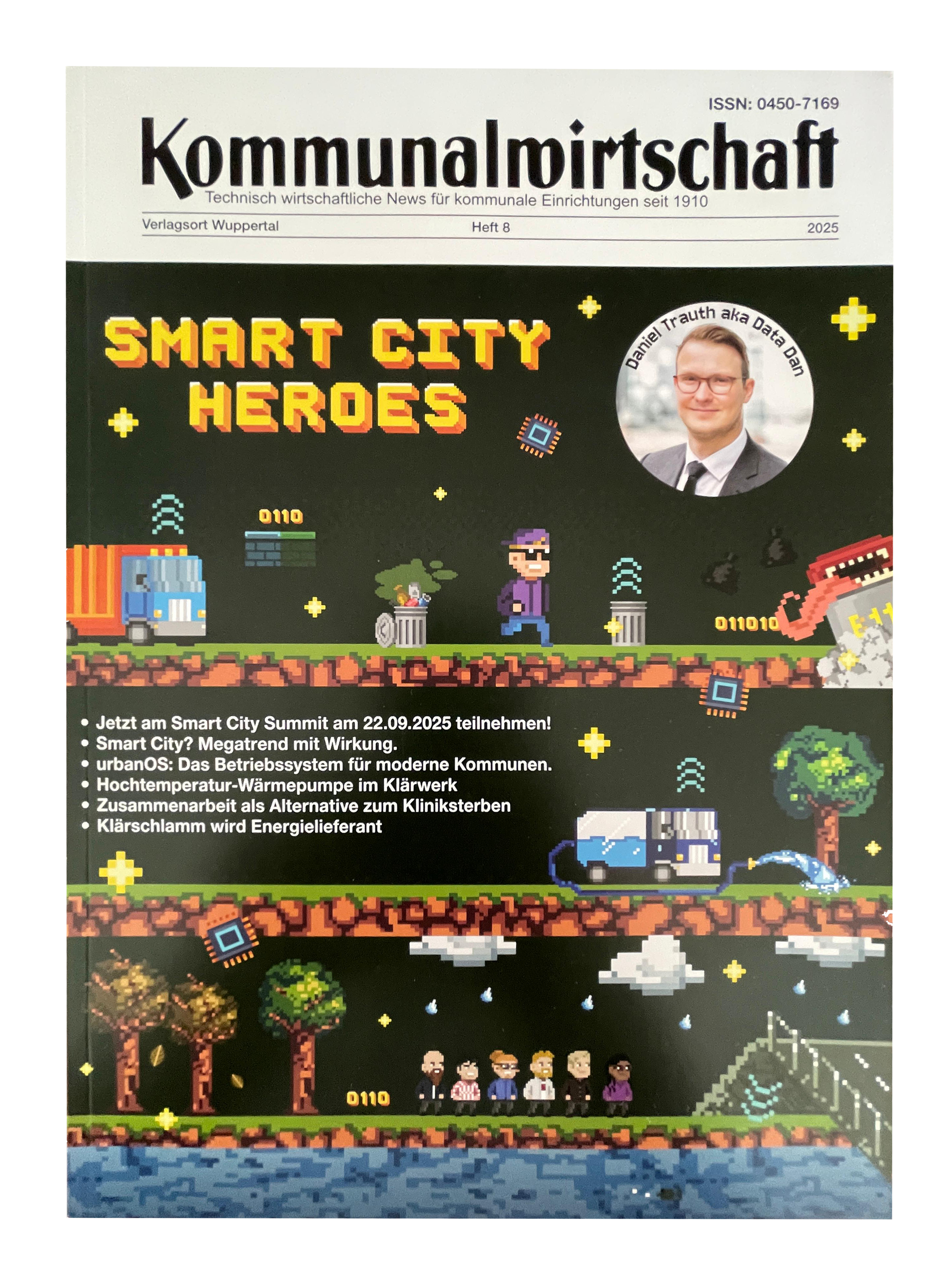 Smart City Summit cover